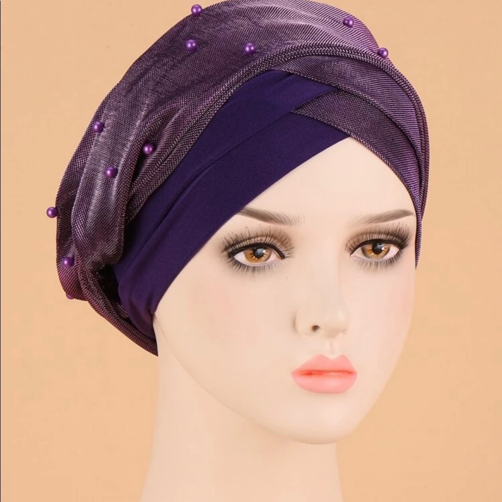 Turban For Women Chemo Hats Hair Loss Cap Head